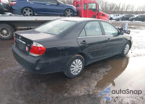 2005 Toyota Camry Std from USA, damaged, VIN 4T1BE32K75U417461